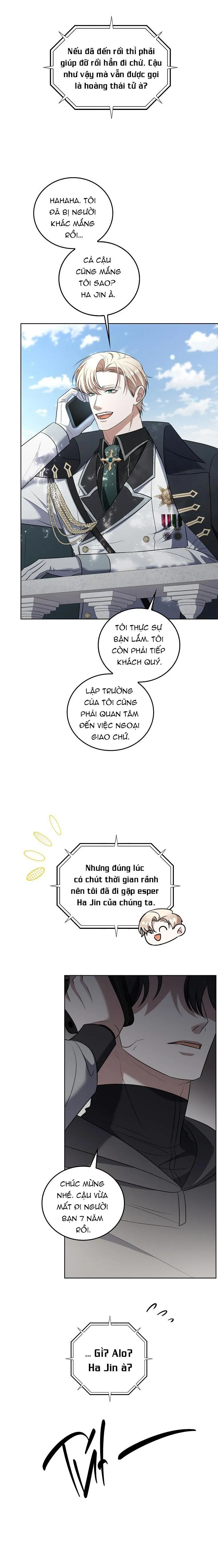 OPEN THE DOOR Chapter 18 Trang 14