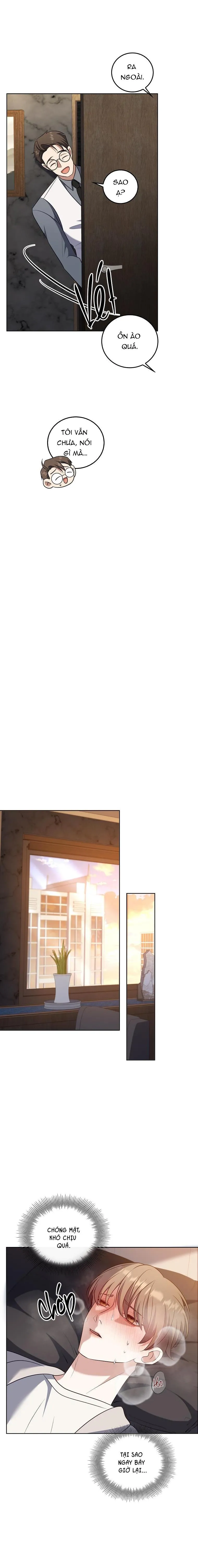 OPEN THE DOOR Chapter 18 Trang 17