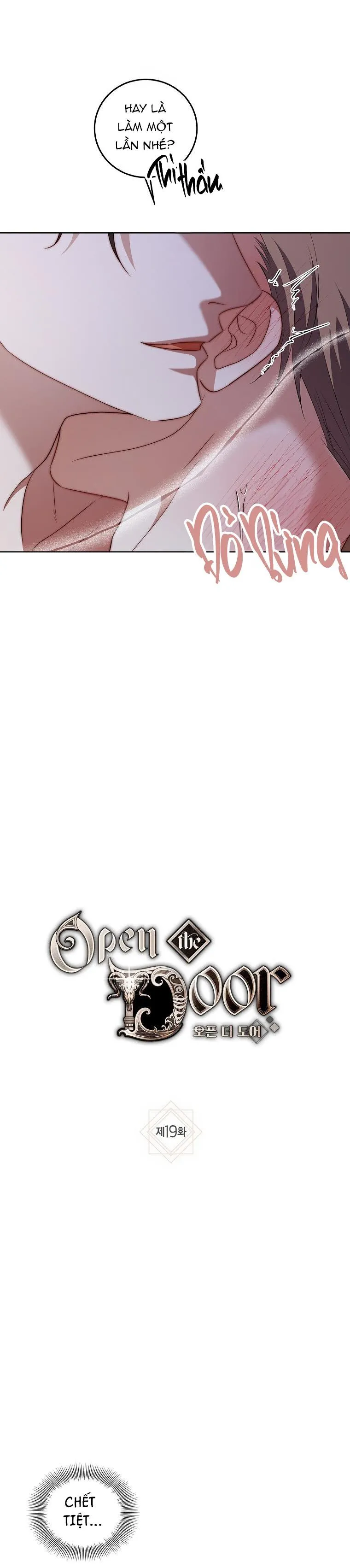 OPEN THE DOOR Chapter 19 Trang 5