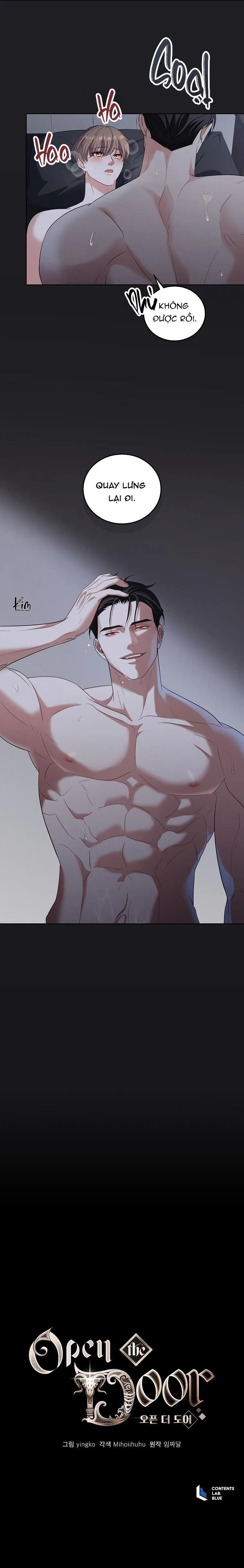 OPEN THE DOOR Chapter 19 Trang 16