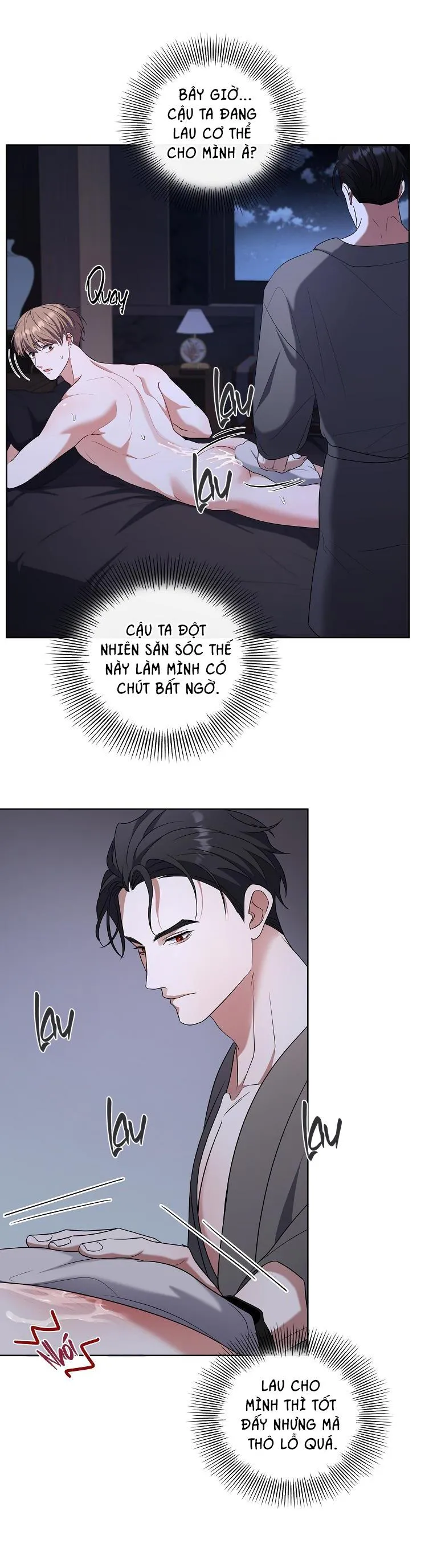 OPEN THE DOOR Chapter 20 Trang 8