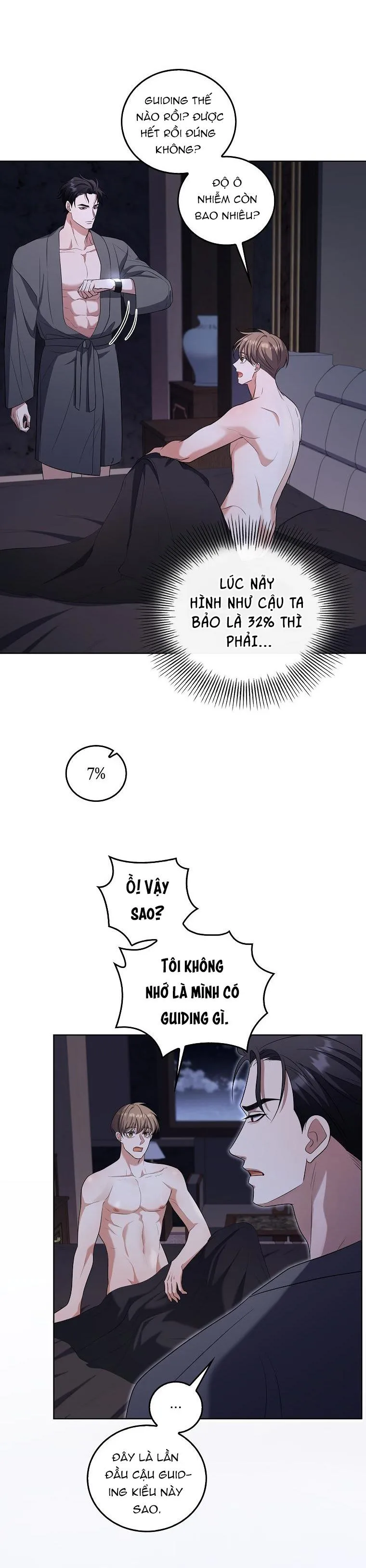 OPEN THE DOOR Chapter 20 Trang 12