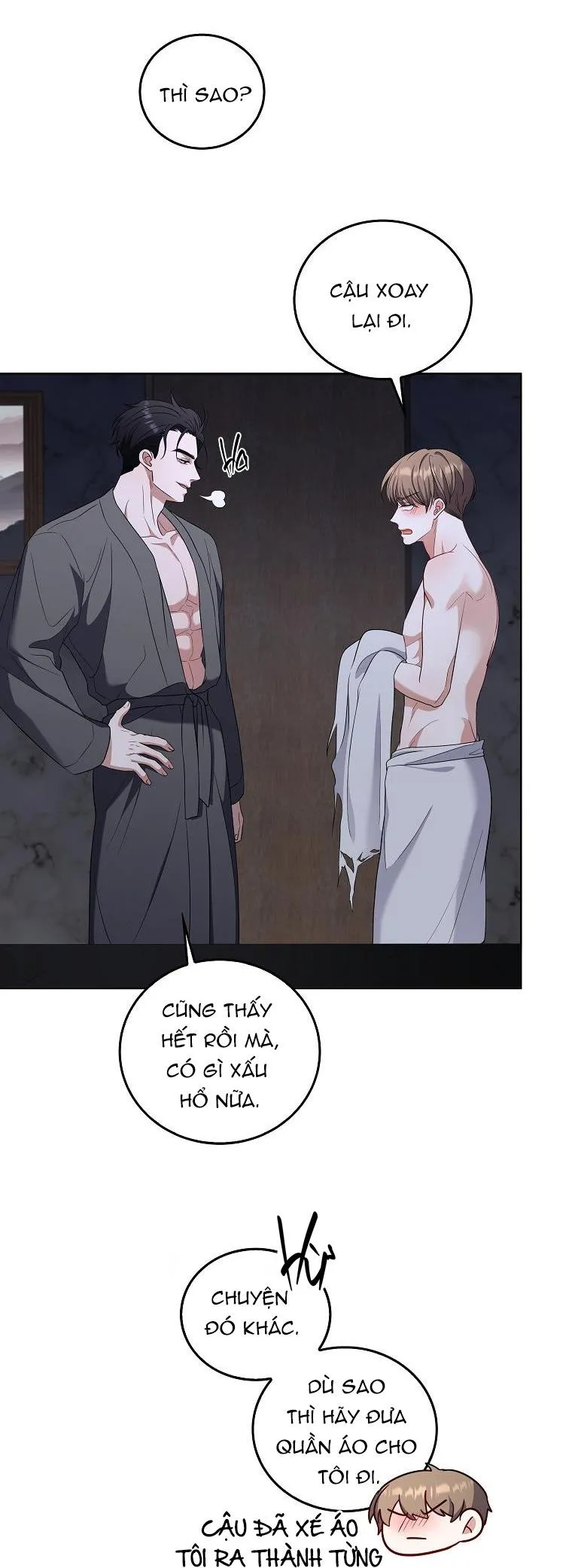 OPEN THE DOOR Chapter 20 Trang 15