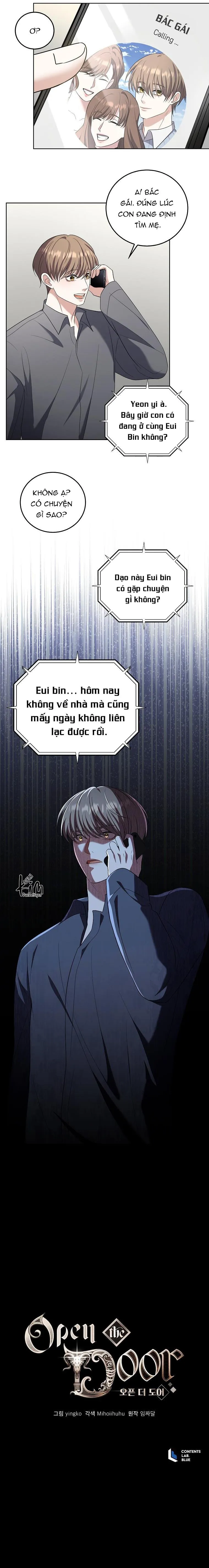 OPEN THE DOOR Chapter 20 Trang 19