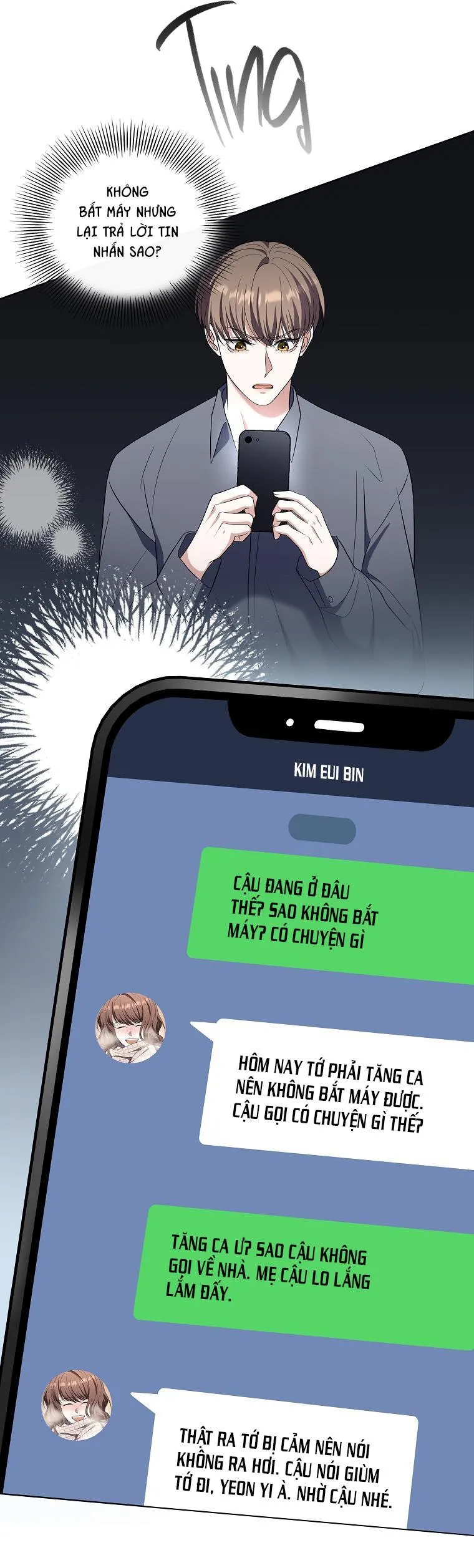 OPEN THE DOOR Chapter 21 Trang 3