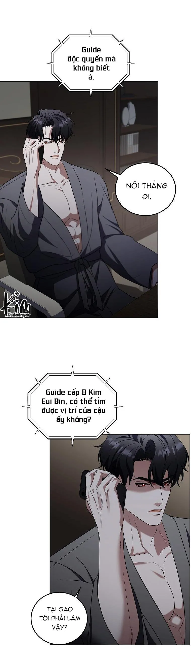 OPEN THE DOOR Chapter 21 Trang 11