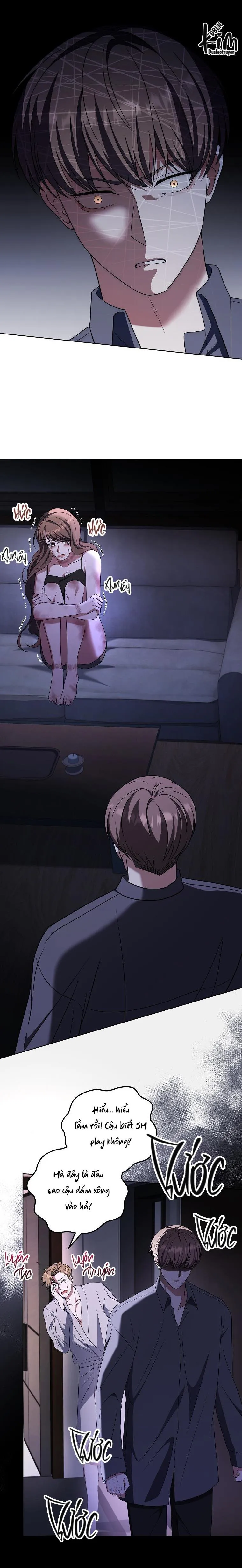 OPEN THE DOOR Chapter 21 Trang 19