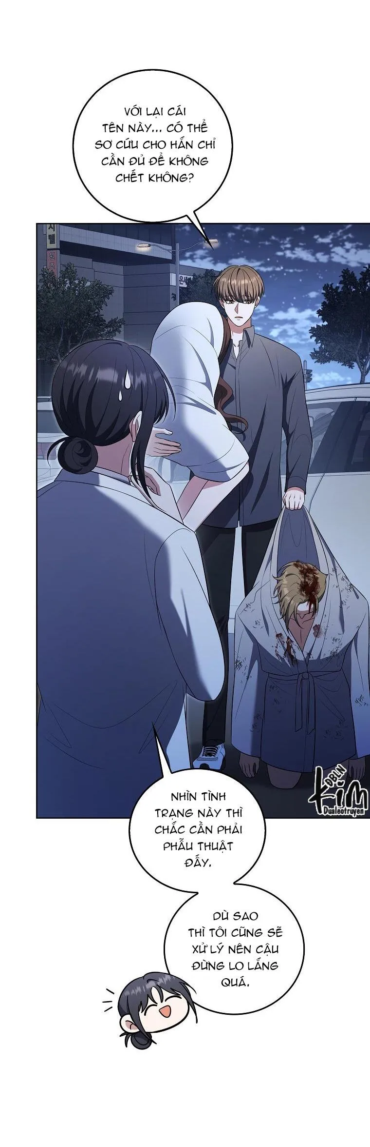 OPEN THE DOOR Chapter 21 Trang 28