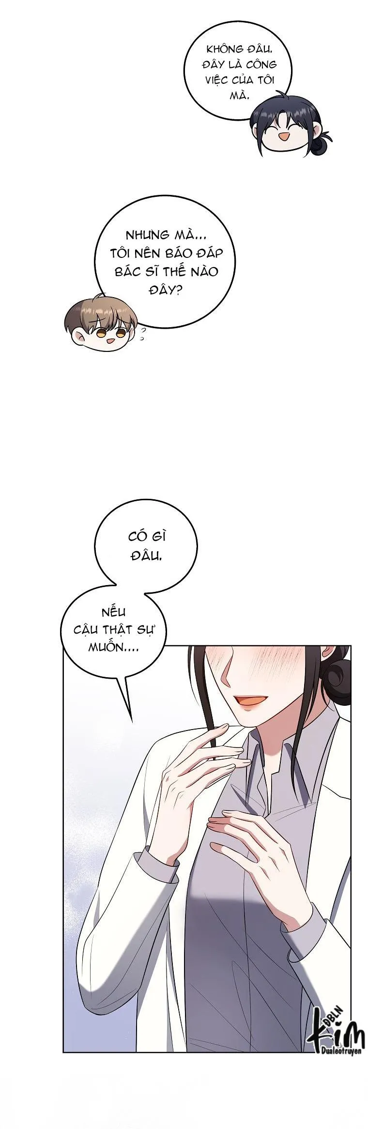 OPEN THE DOOR Chapter 21 Trang 33