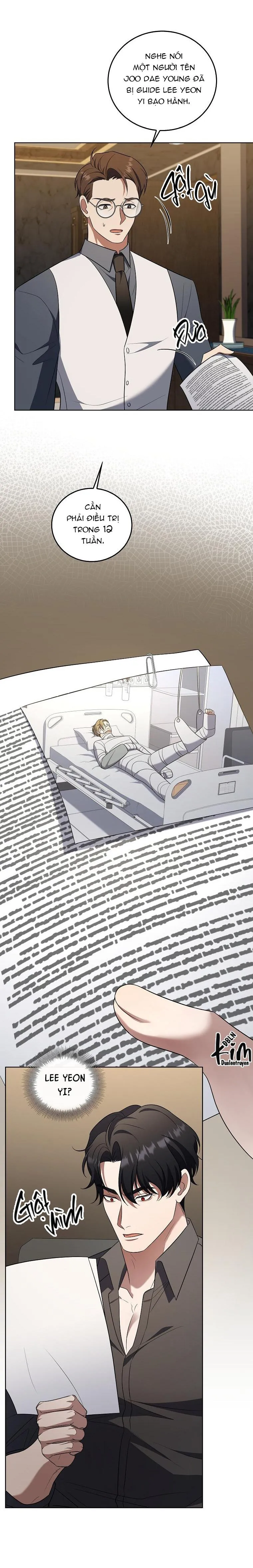 OPEN THE DOOR Chapter 21 Trang 37