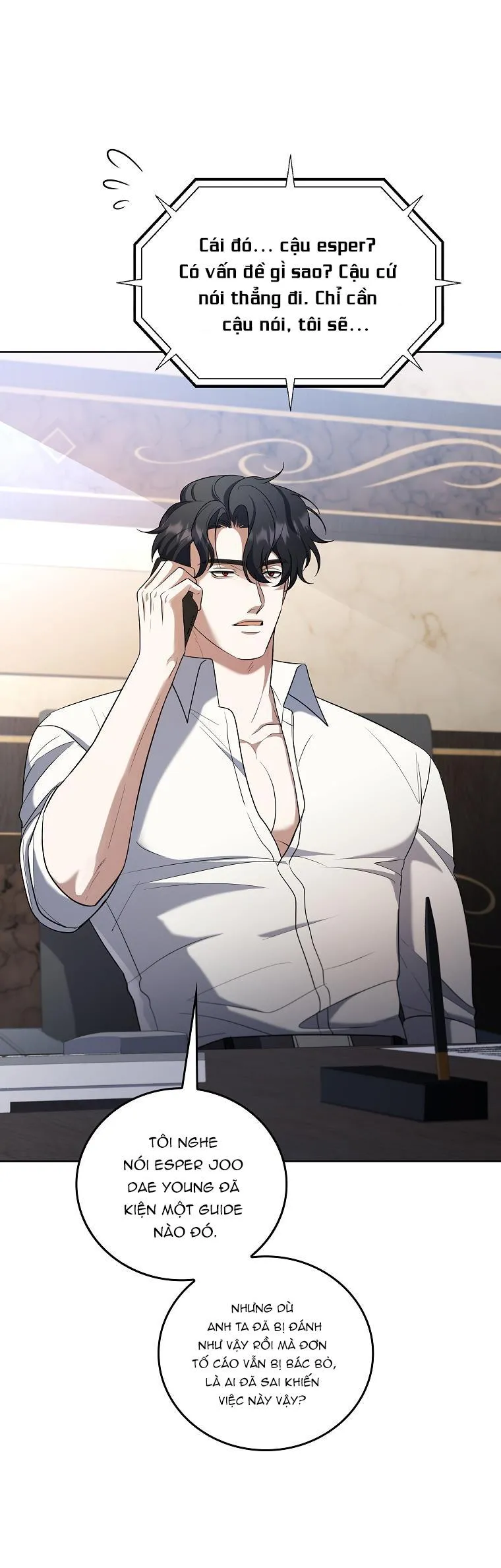OPEN THE DOOR Chapter 22 Trang 3