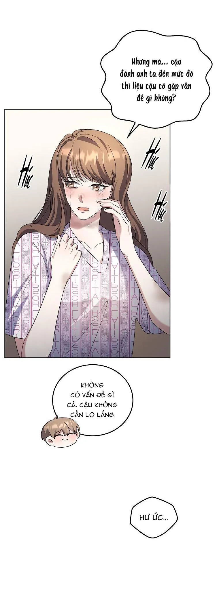 OPEN THE DOOR Chapter 22 Trang 19