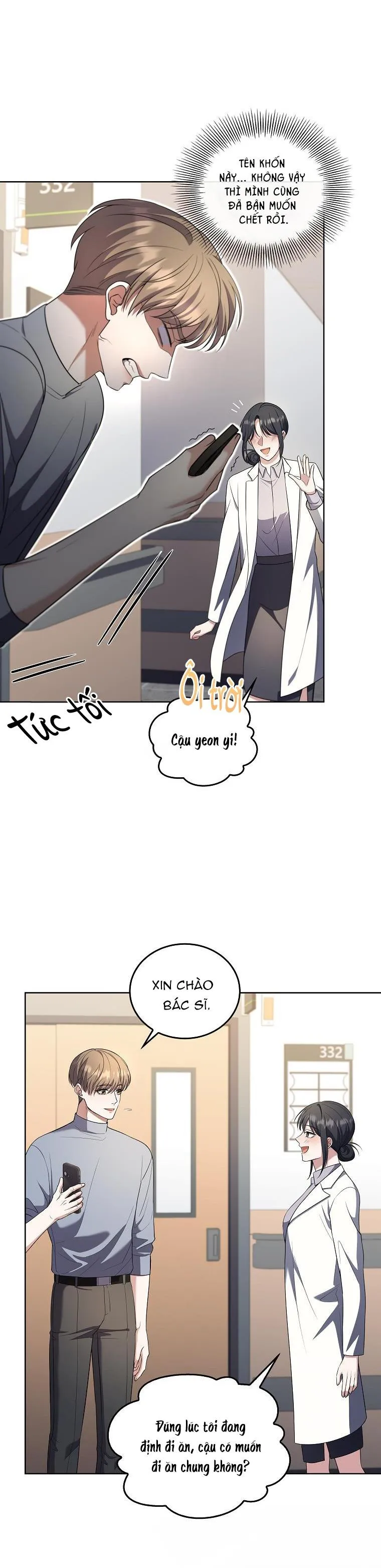 OPEN THE DOOR Chapter 22 Trang 24