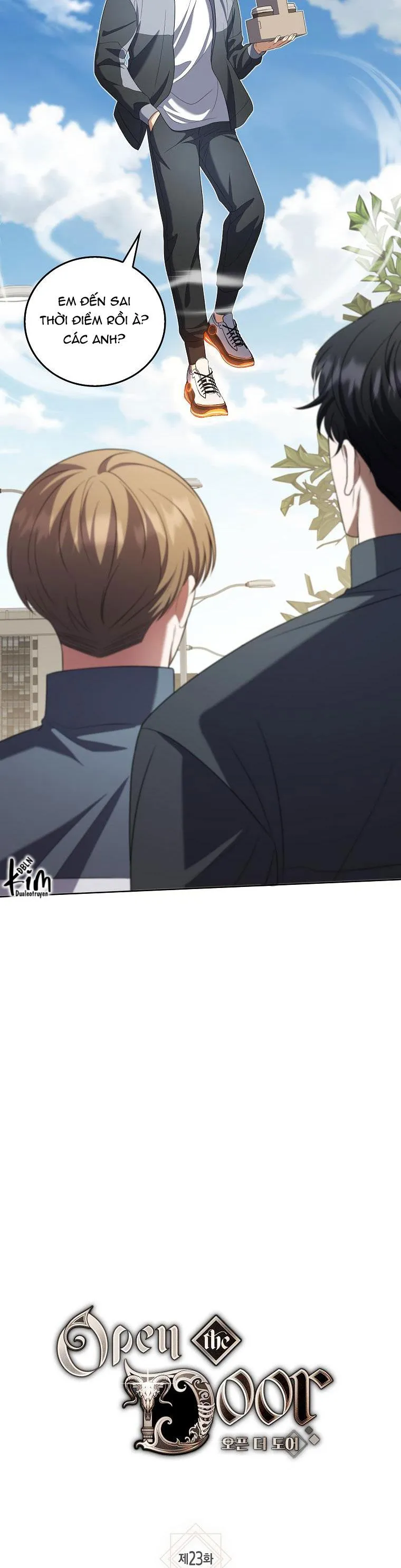 OPEN THE DOOR Chapter 23 Trang 4