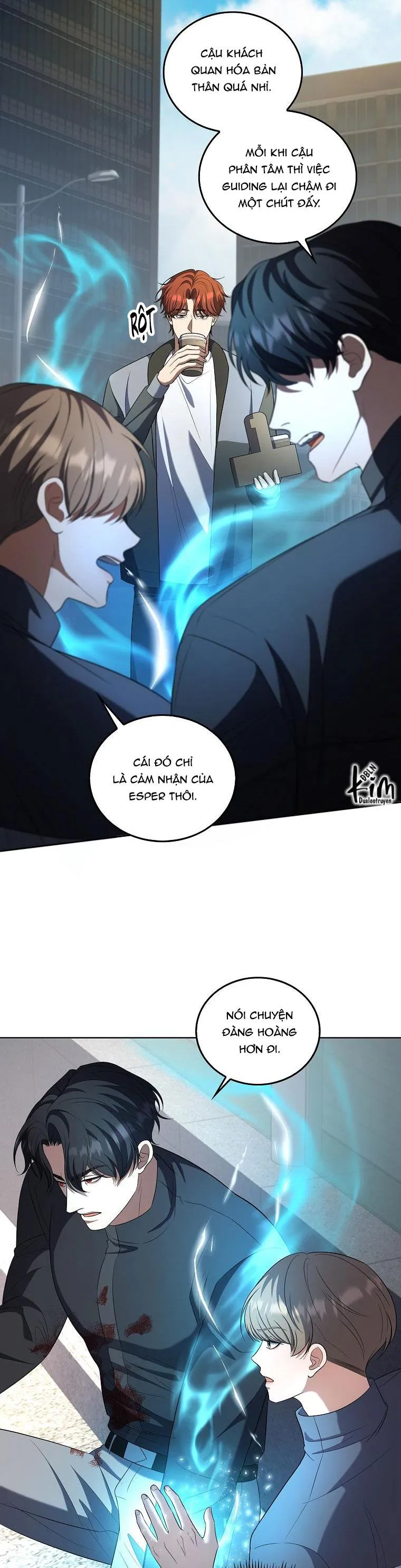 OPEN THE DOOR Chapter 23 Trang 7