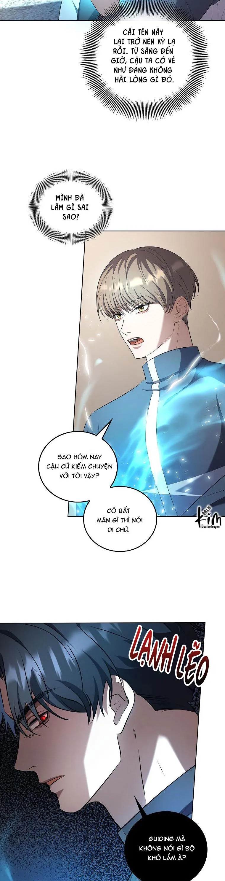 OPEN THE DOOR Chapter 23 Trang 8