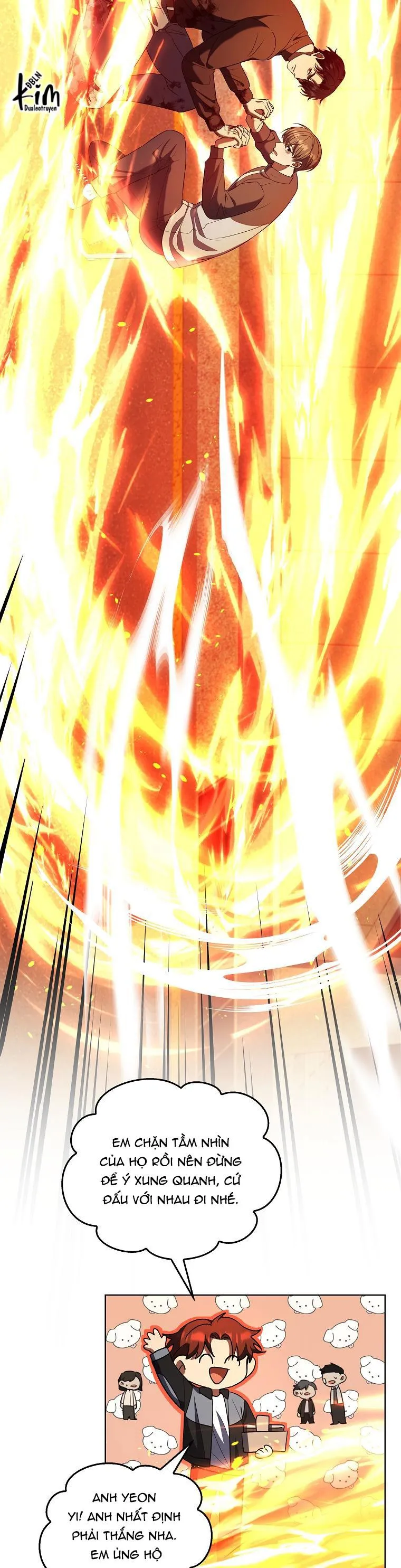 OPEN THE DOOR Chapter 23 Trang 21
