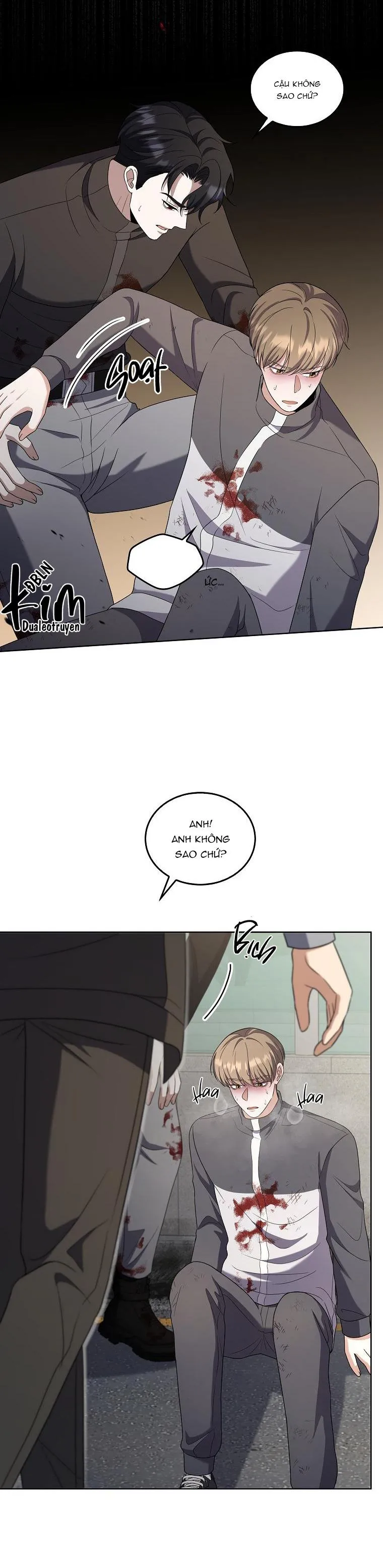 OPEN THE DOOR Chapter 24 Trang 3