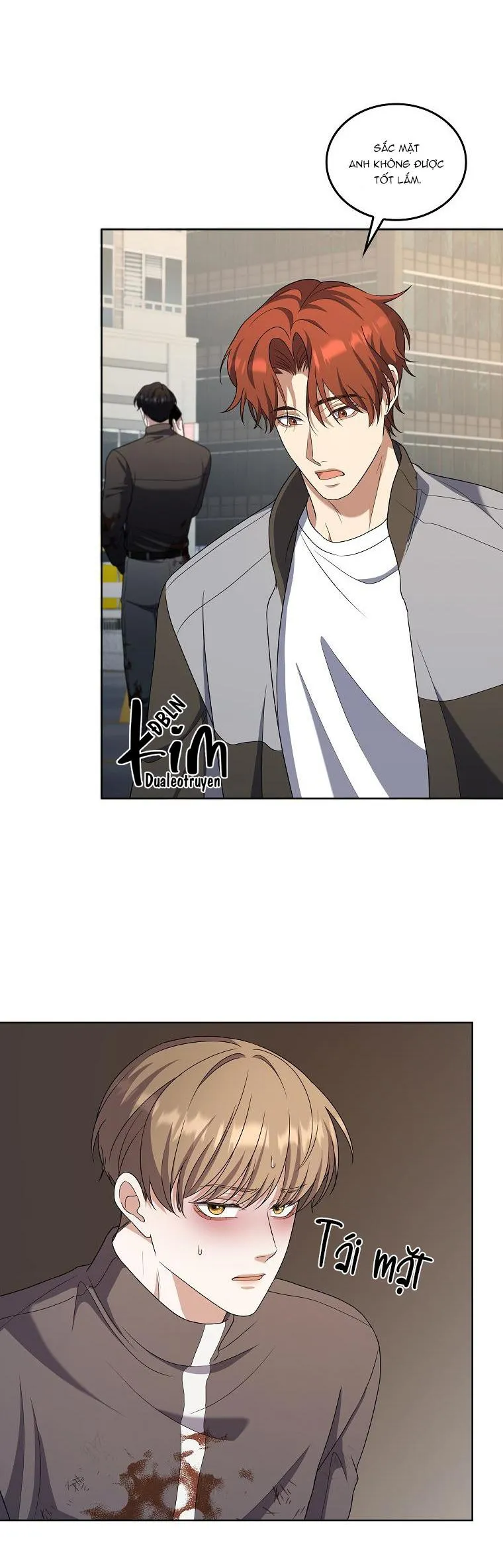 OPEN THE DOOR Chapter 24 Trang 4