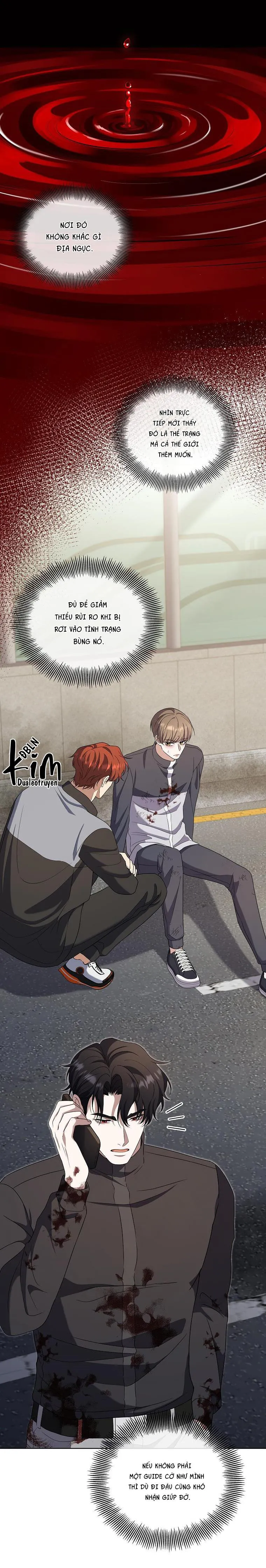 OPEN THE DOOR Chapter 24 Trang 6