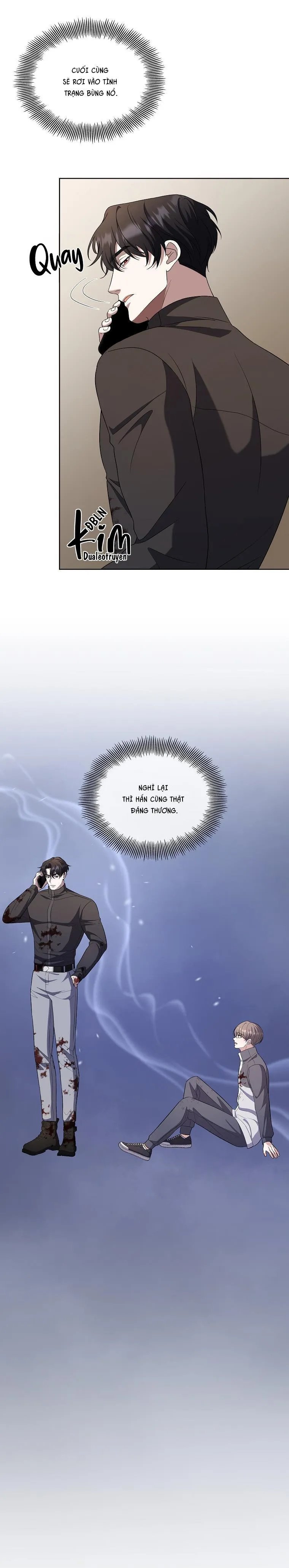OPEN THE DOOR Chapter 24 Trang 7