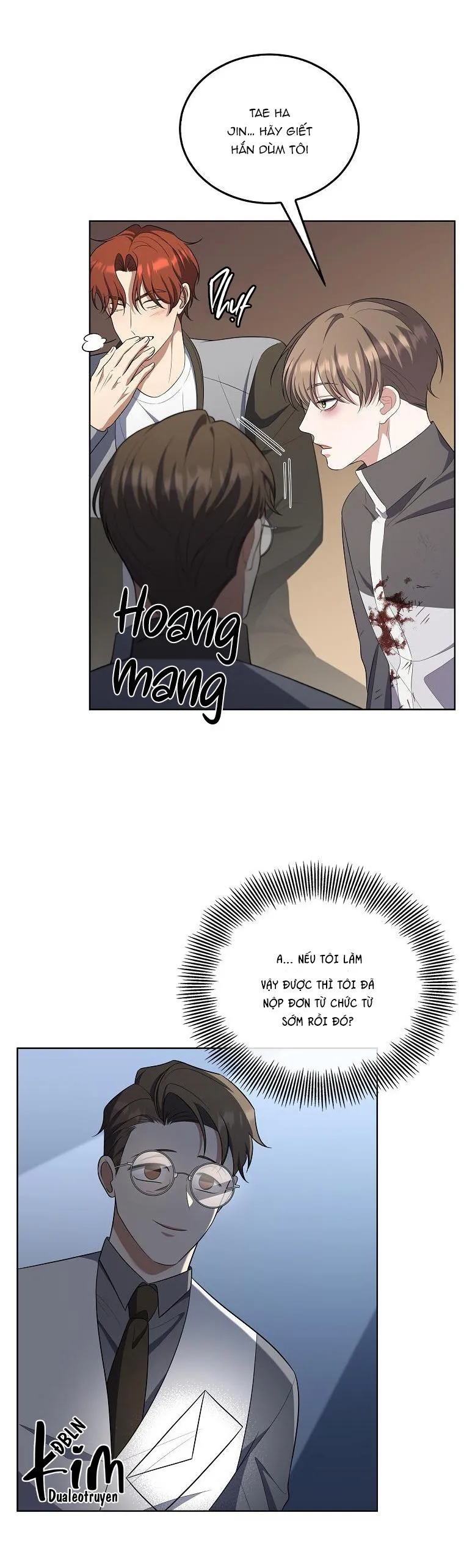 OPEN THE DOOR Chapter 24 Trang 10