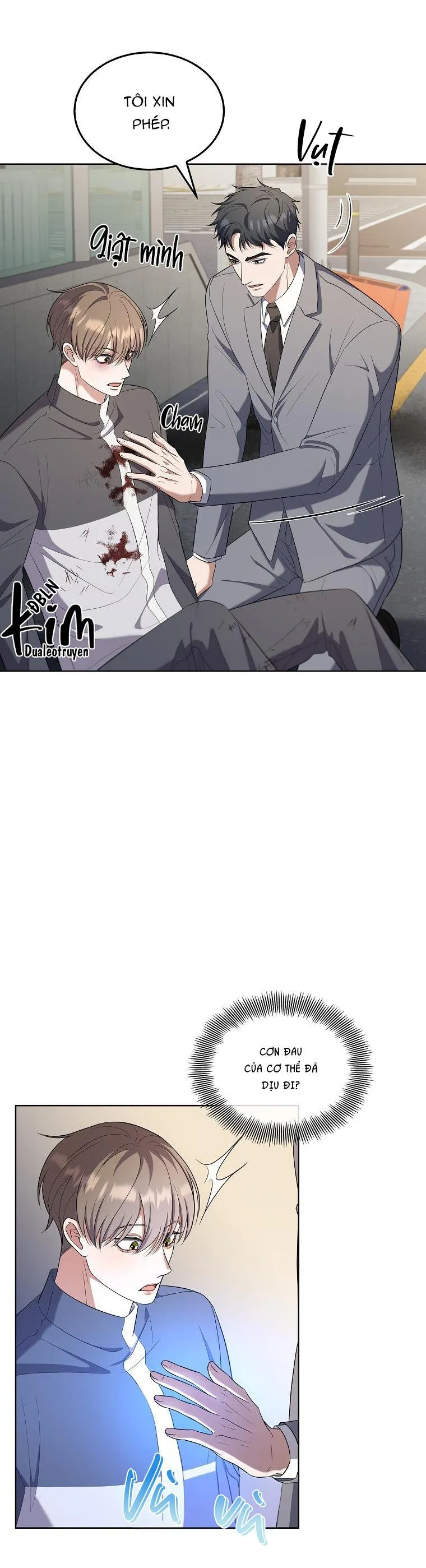 OPEN THE DOOR Chapter 24 Trang 11