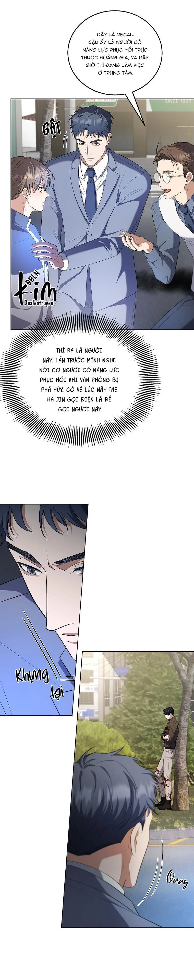 OPEN THE DOOR Chapter 24 Trang 12