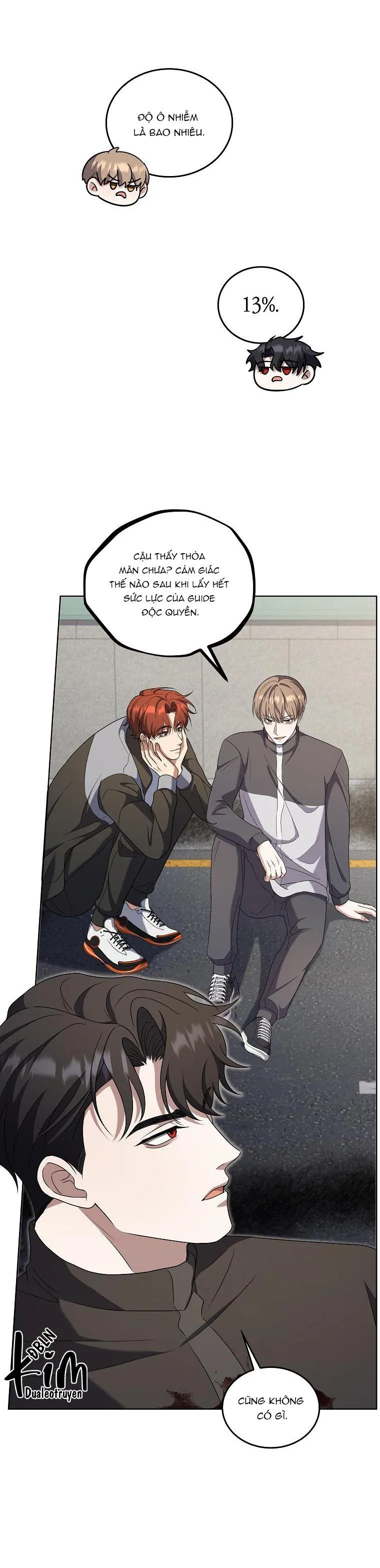 OPEN THE DOOR Chapter 24 Trang 15