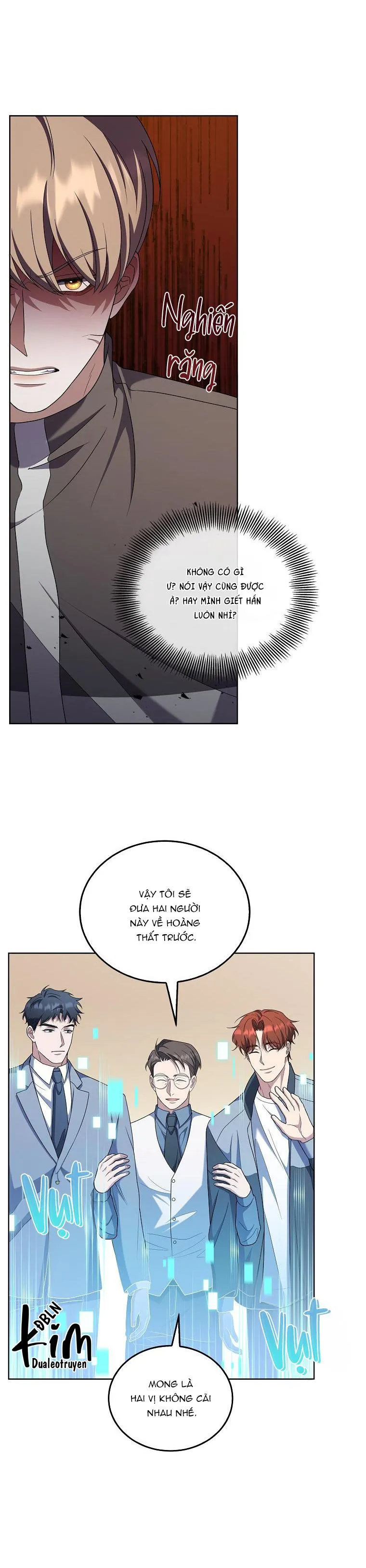 OPEN THE DOOR Chapter 24 Trang 16