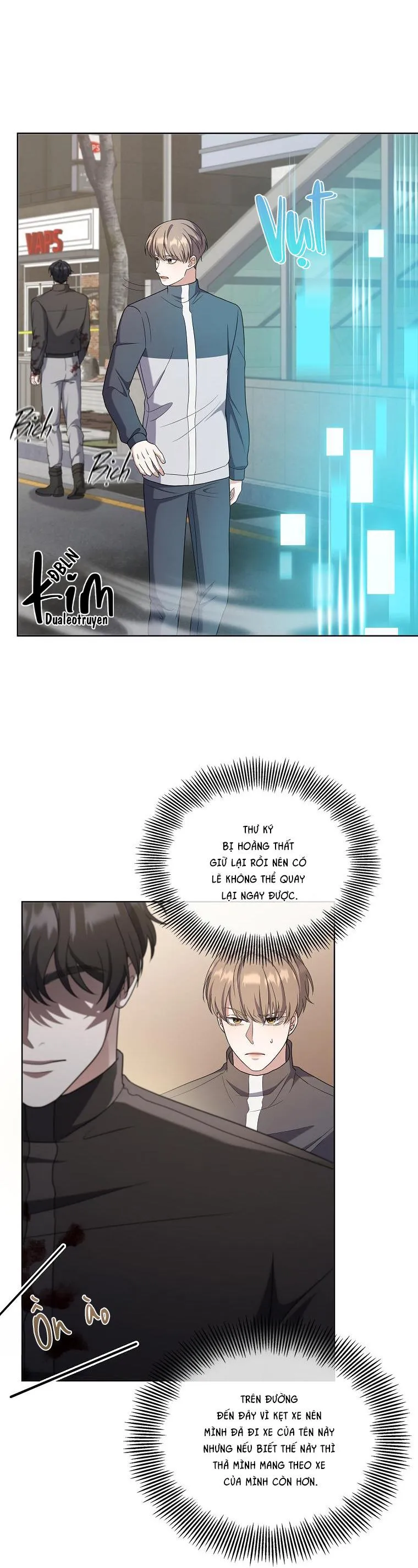 OPEN THE DOOR Chapter 24 Trang 17