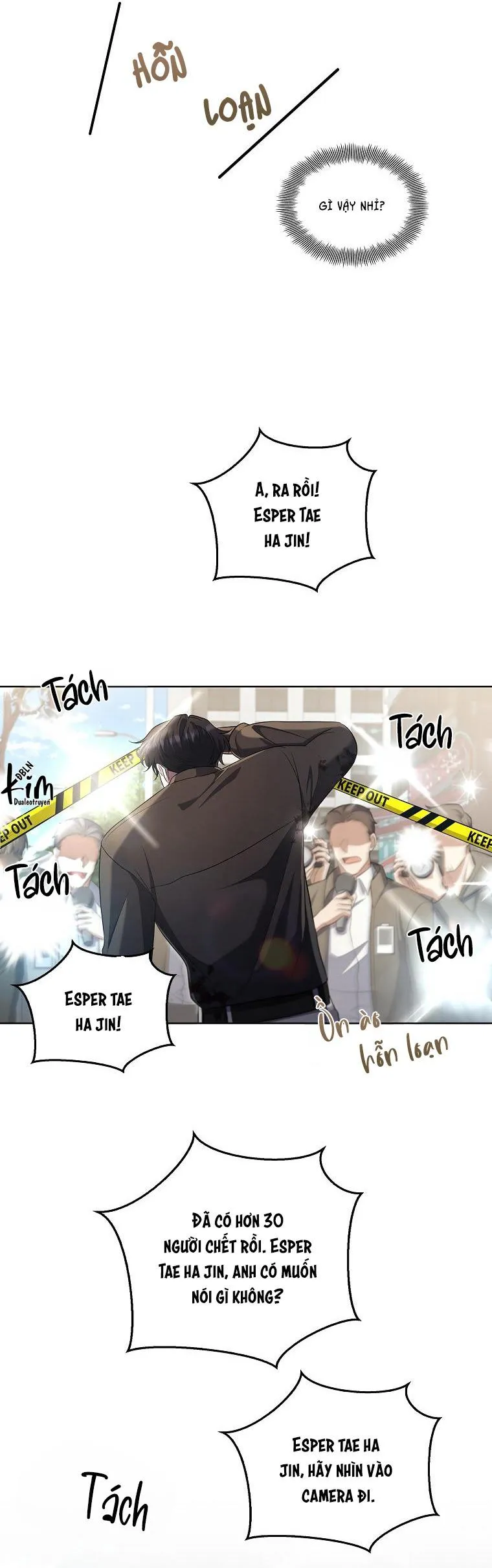 OPEN THE DOOR Chapter 24 Trang 18