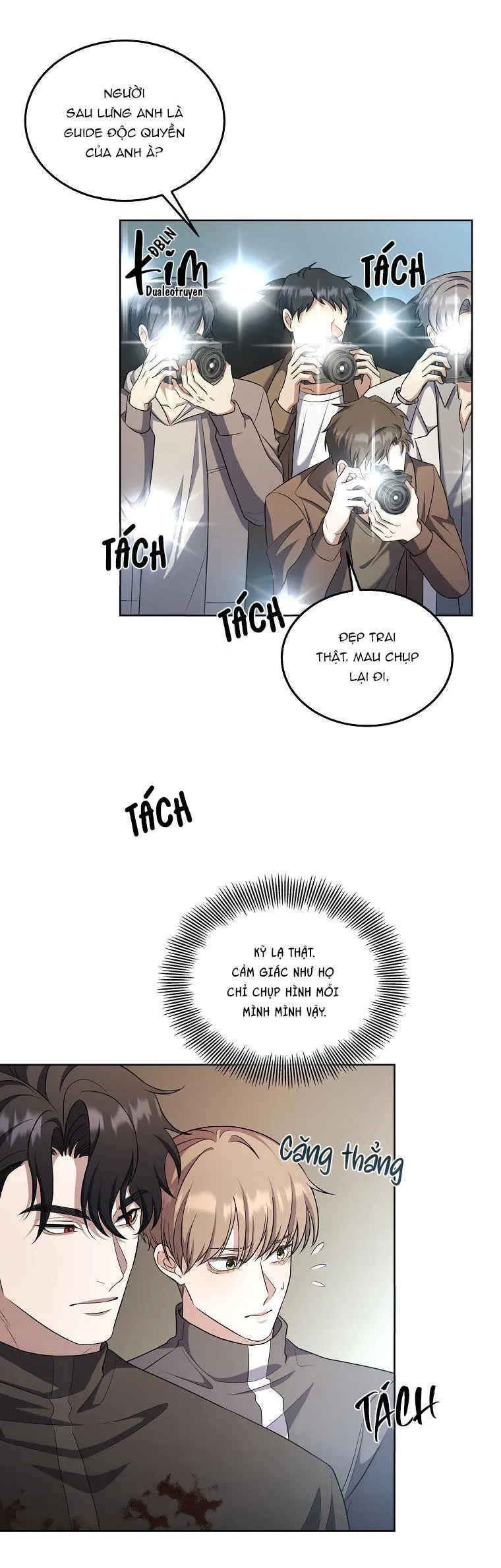 OPEN THE DOOR Chapter 24 Trang 20