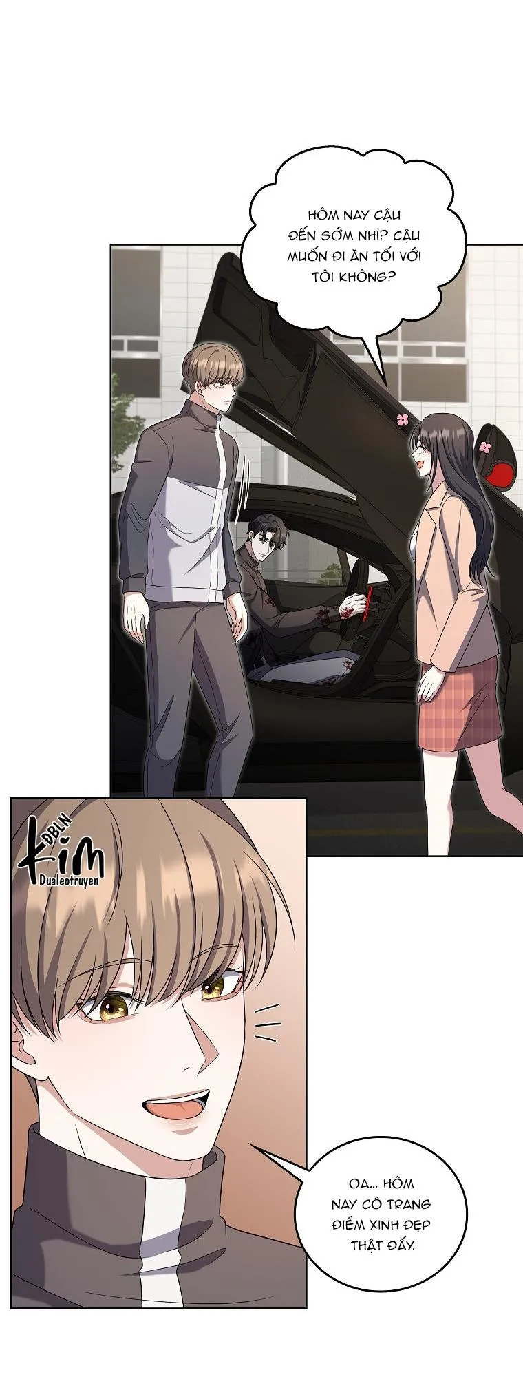 OPEN THE DOOR Chapter 24 Trang 30
