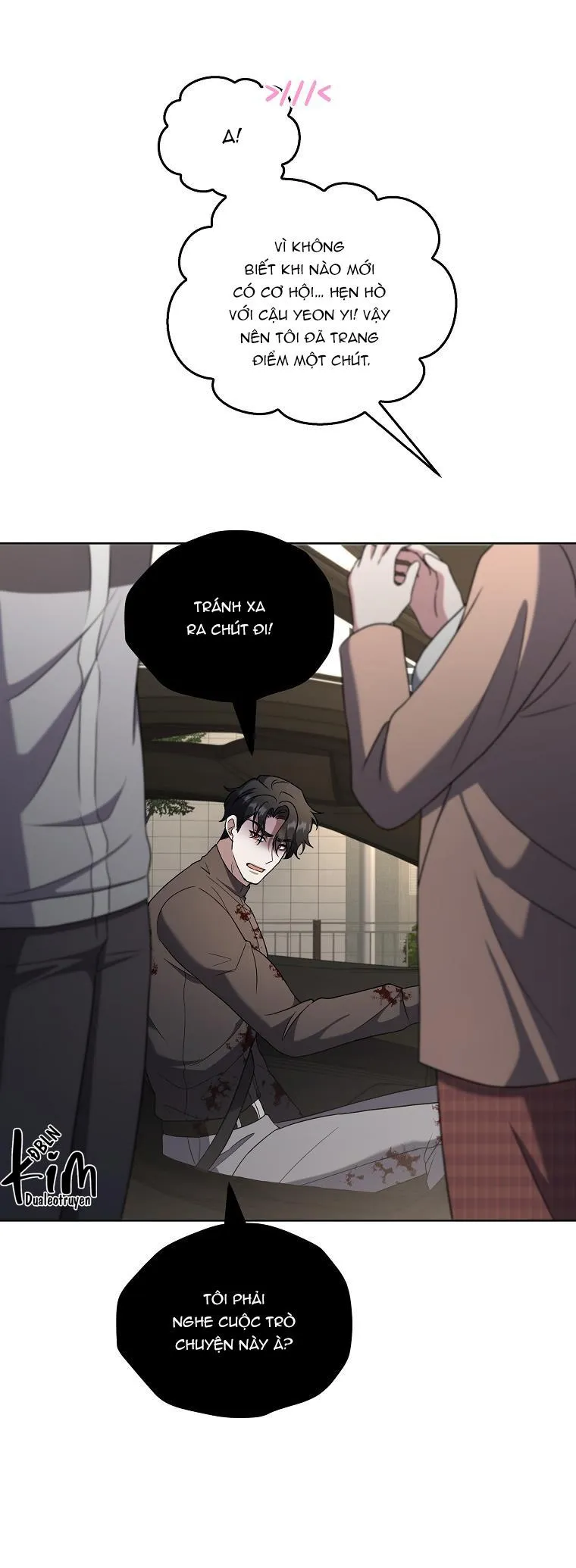 OPEN THE DOOR Chapter 24 Trang 31