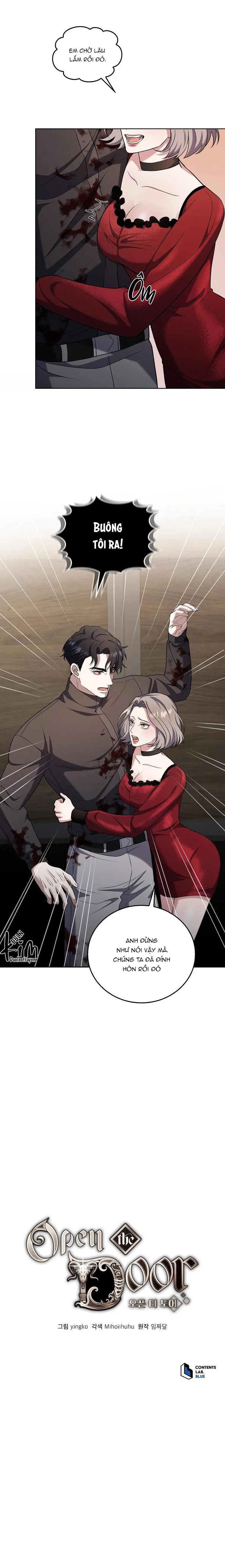 OPEN THE DOOR Chapter 24 Trang 36