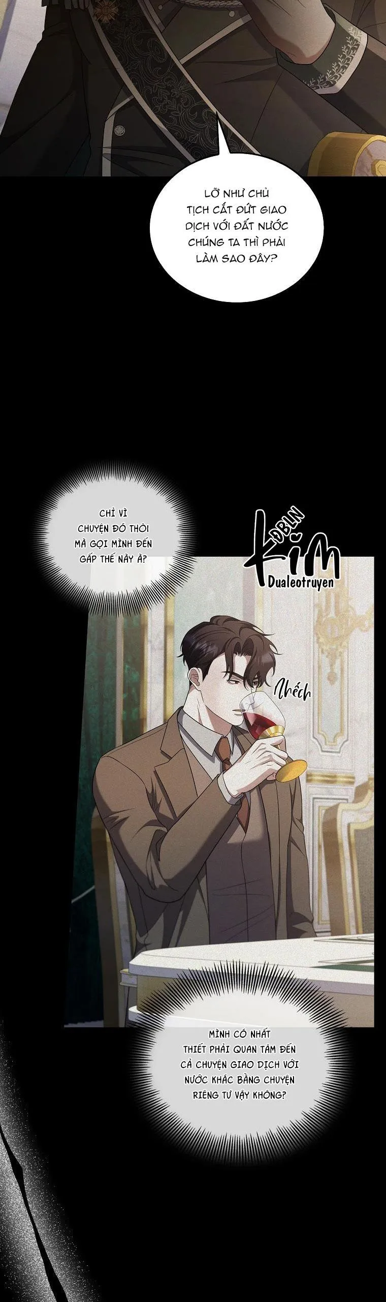 OPEN THE DOOR Chapter 25 Trang 7