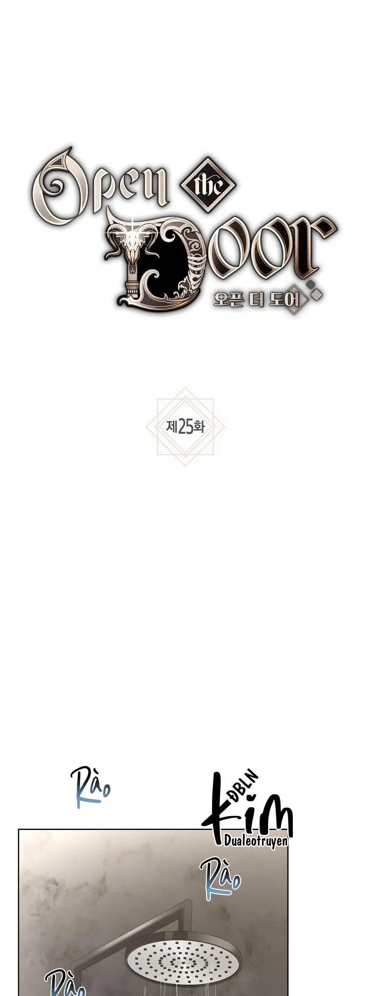 OPEN THE DOOR Chapter 25 Trang 17