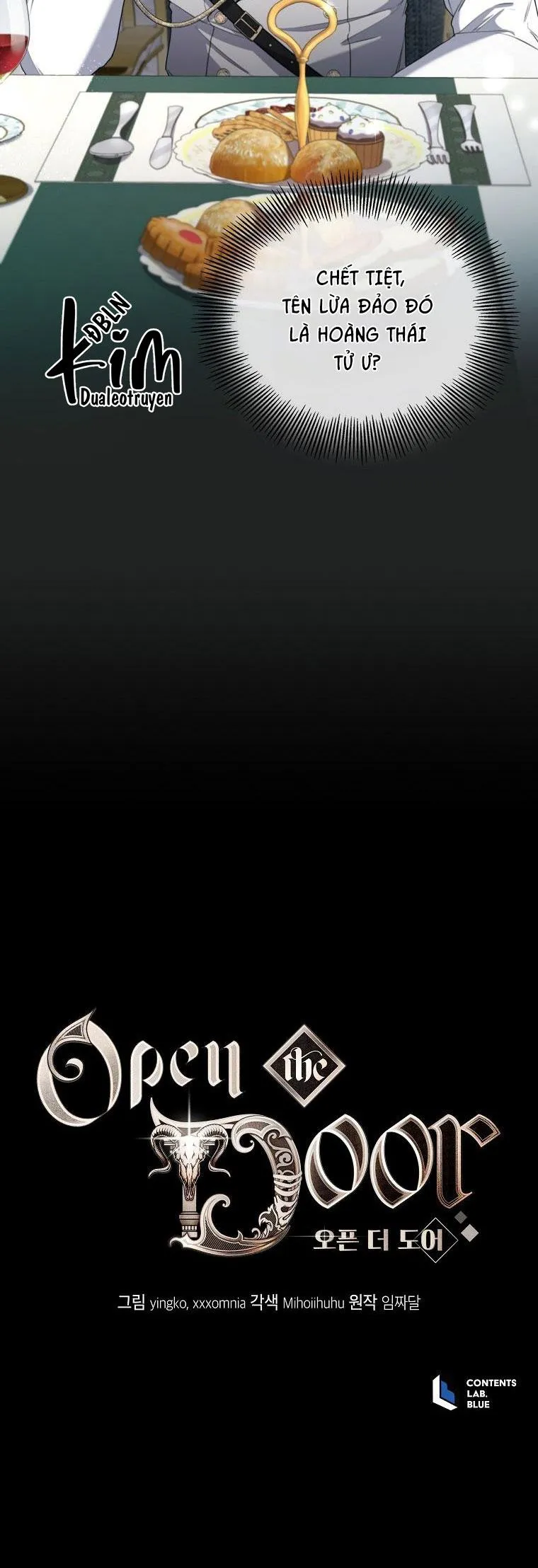 OPEN THE DOOR Chapter 25 Trang 48