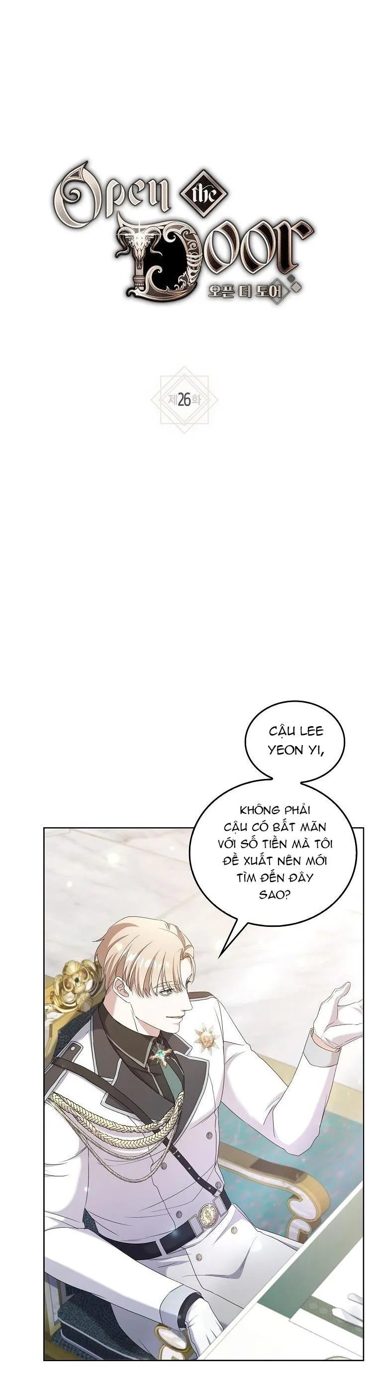 OPEN THE DOOR Chapter 26 Trang 4
