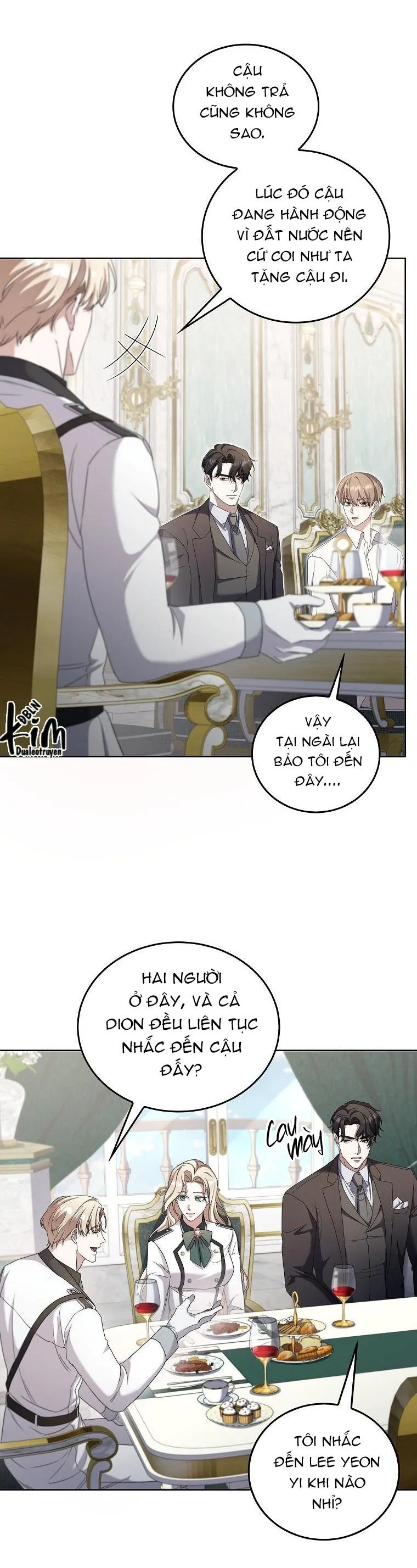 OPEN THE DOOR Chapter 26 Trang 11