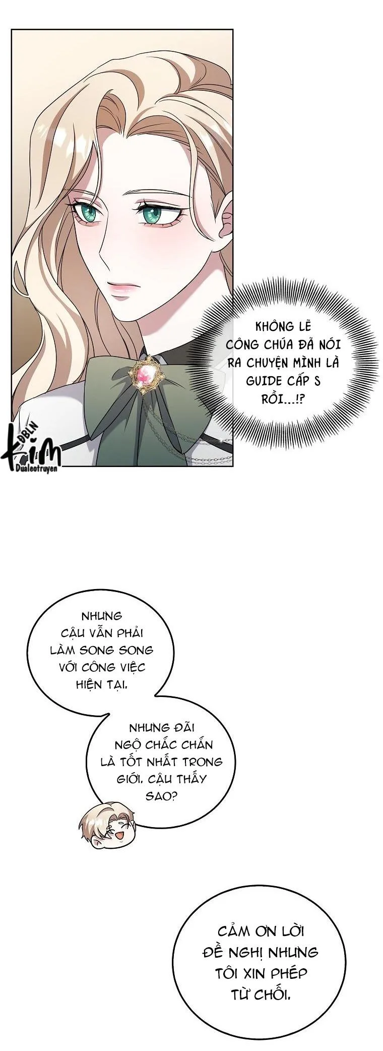 OPEN THE DOOR Chapter 26 Trang 13