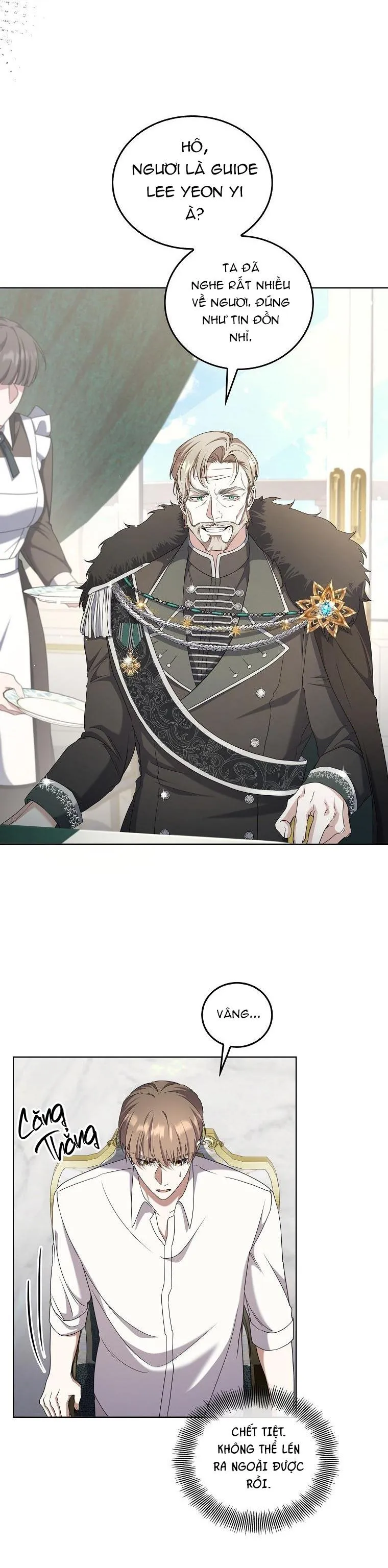 OPEN THE DOOR Chapter 26 Trang 19