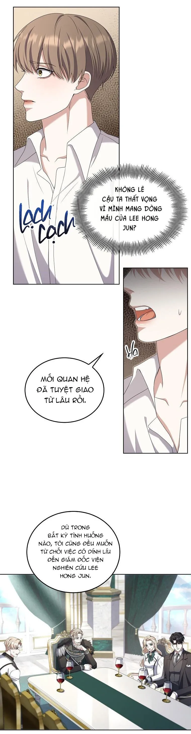 OPEN THE DOOR Chapter 27 Trang 3