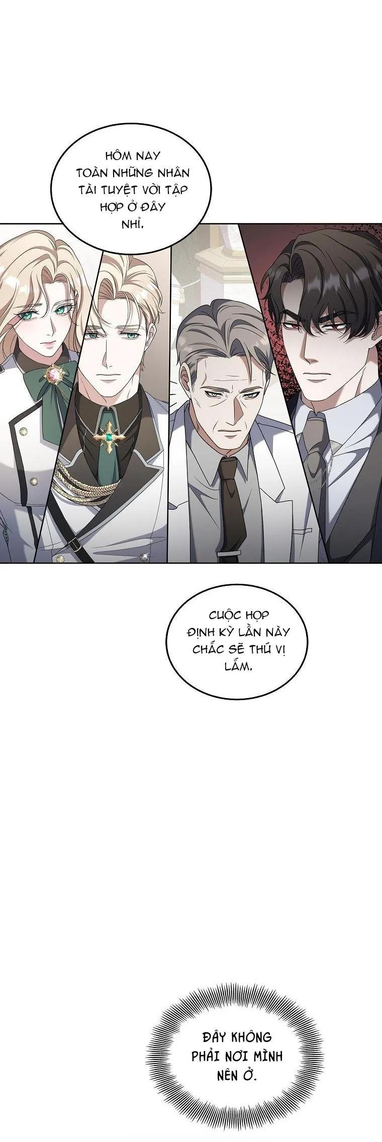 OPEN THE DOOR Chapter 27 Trang 8