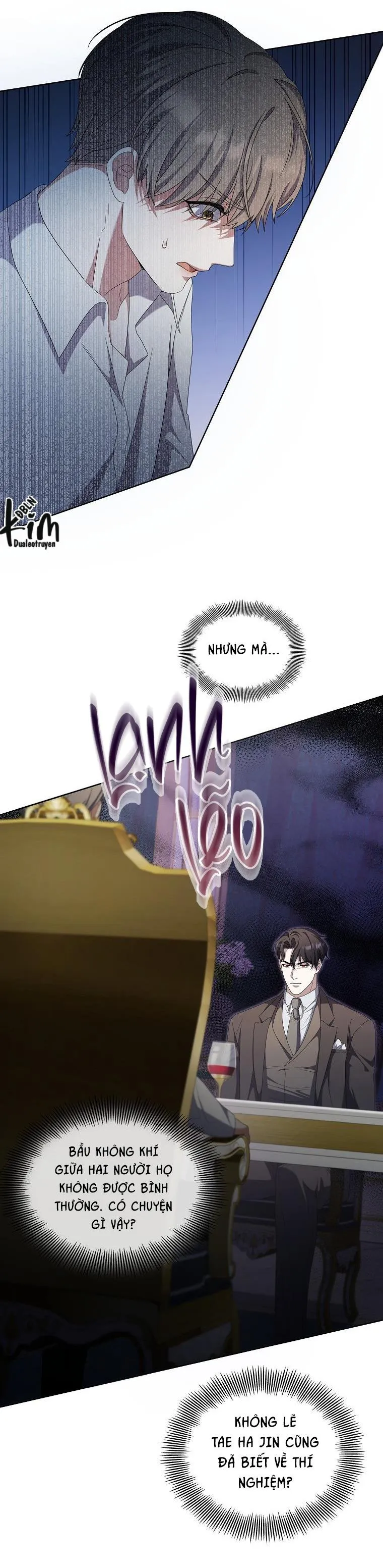 OPEN THE DOOR Chapter 27 Trang 9