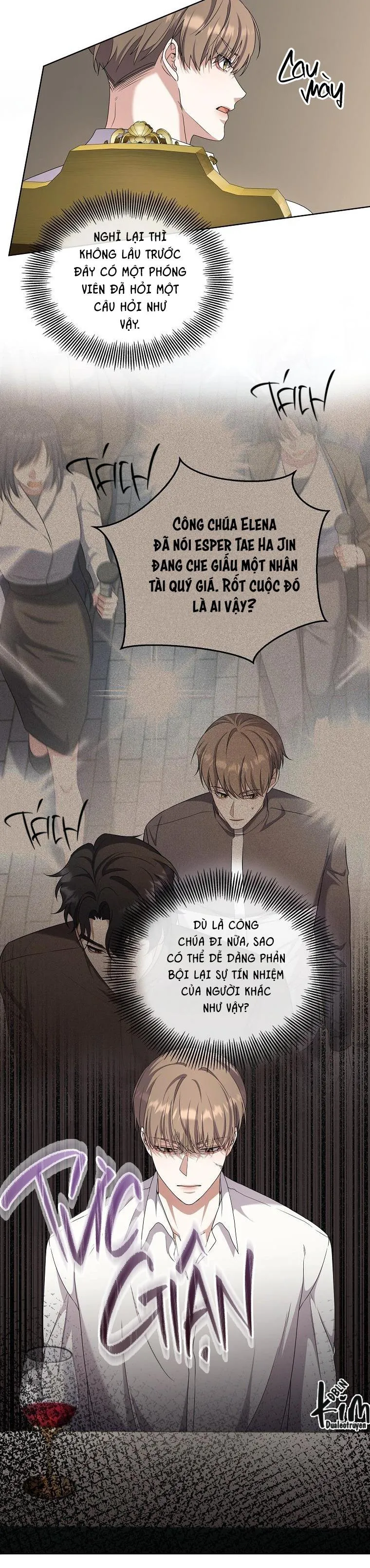 OPEN THE DOOR Chapter 27 Trang 14