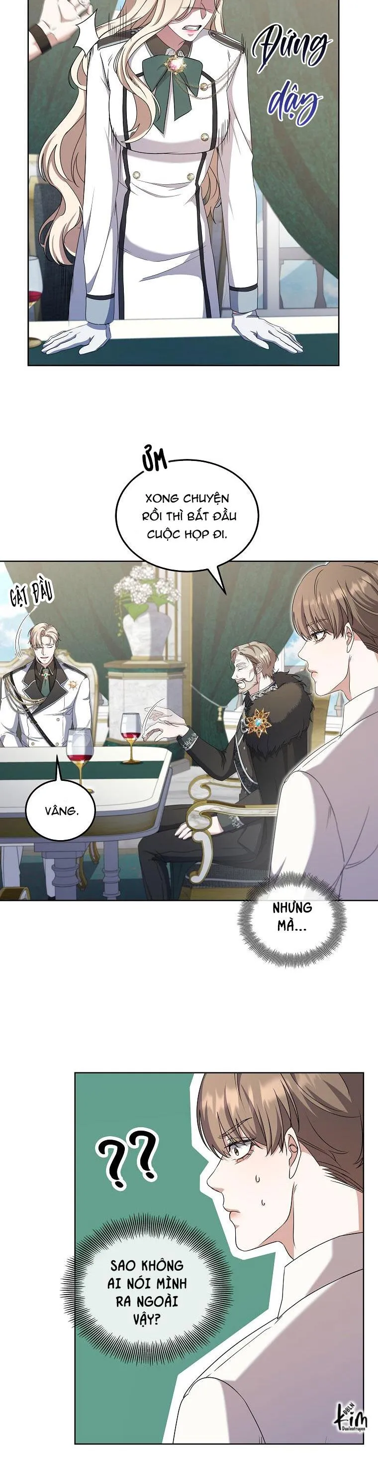 OPEN THE DOOR Chapter 29 Trang 17