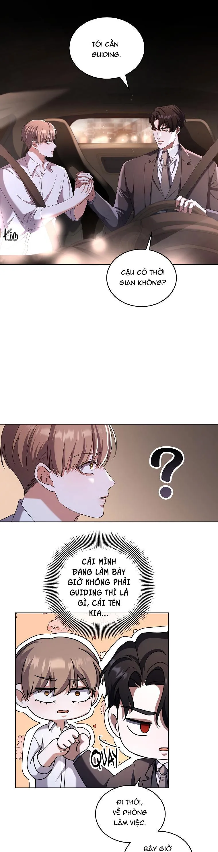 OPEN THE DOOR Chapter 30 Trang 11