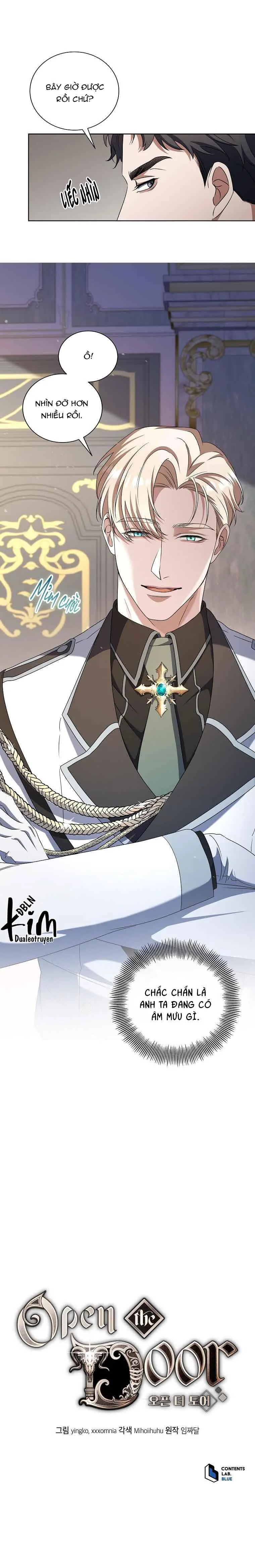 OPEN THE DOOR Chapter 31 Trang 16